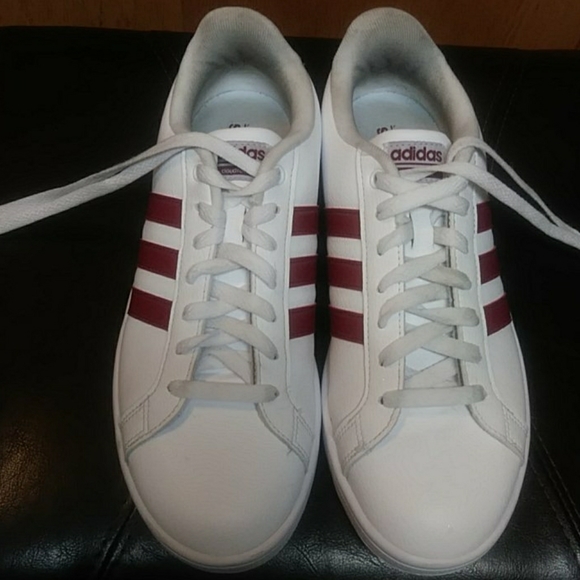 women's adidas cloudfoam tennis shoes